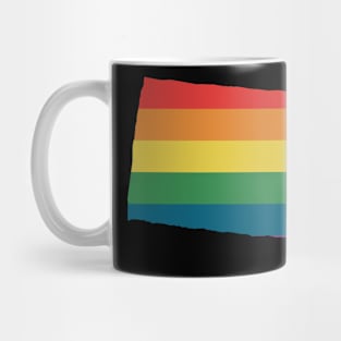 South Dakota State Rainbow Mug